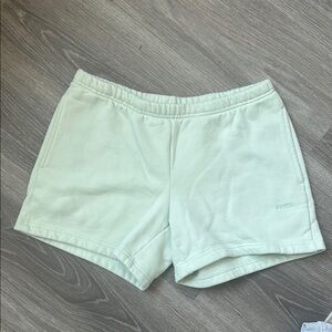 Aritzia Green Shorts